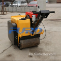 Venta caliente de la fábrica 600 kg compactador de rodillos de motor diesel asfalto rodillo de camino vibratorio FYL-S600CS